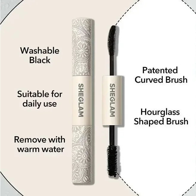 Sheglam make up Mascara Eyelash Extension Eye Lashes Brush Long-wearing Waterproof Sweat-proof eye Mascara makeup free shipping