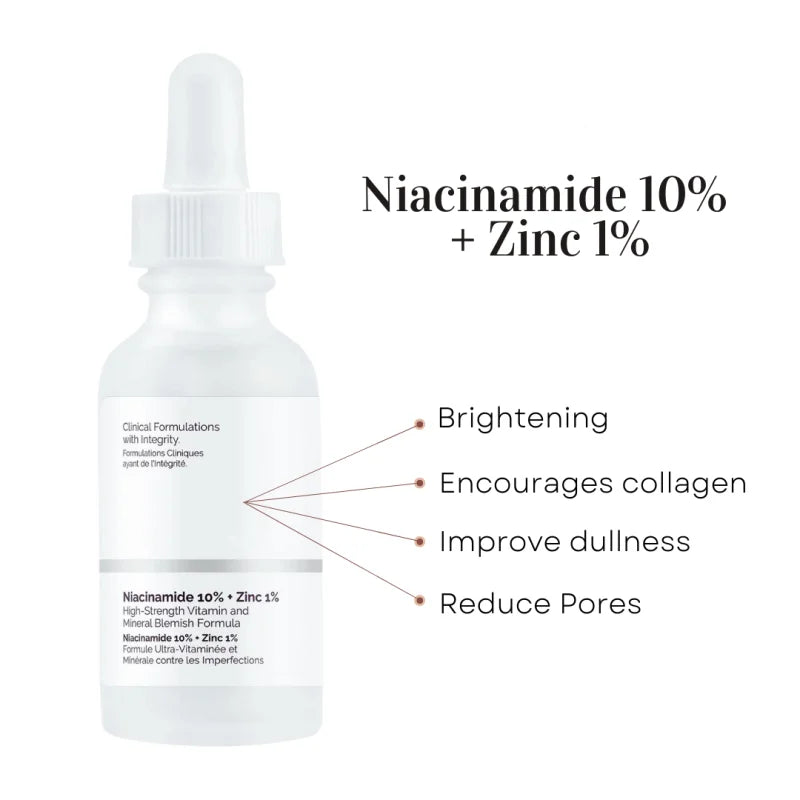 Original Niacinamide High Vitamin Mineral Formula Essence Long Lasting Moisturizing Serum Salicylic Acid Skincare Products