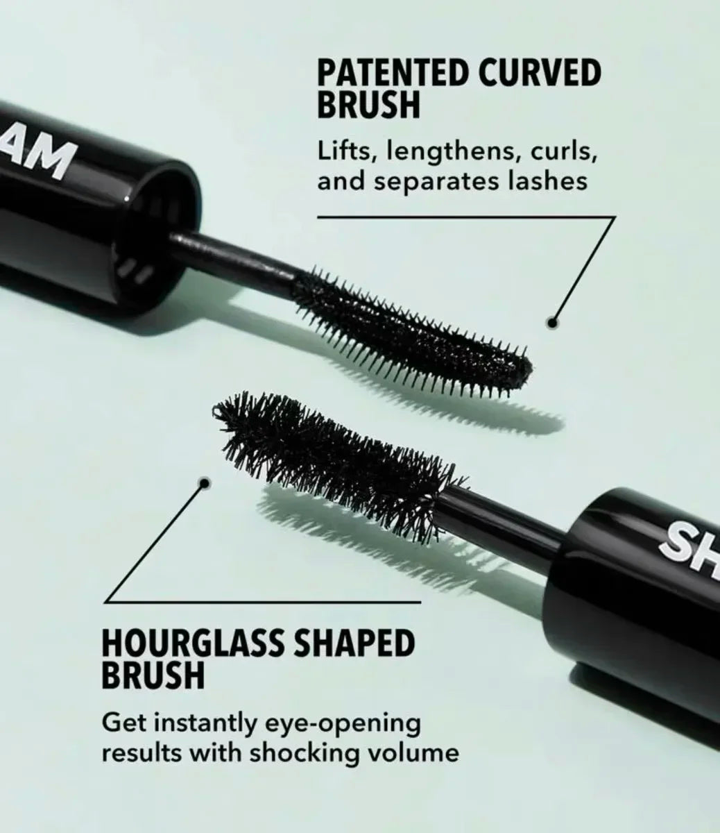 Sheglam make up Mascara Eyelash Extension Eye Lashes Brush Long-wearing Waterproof Sweat-proof eye Mascara makeup free shipping