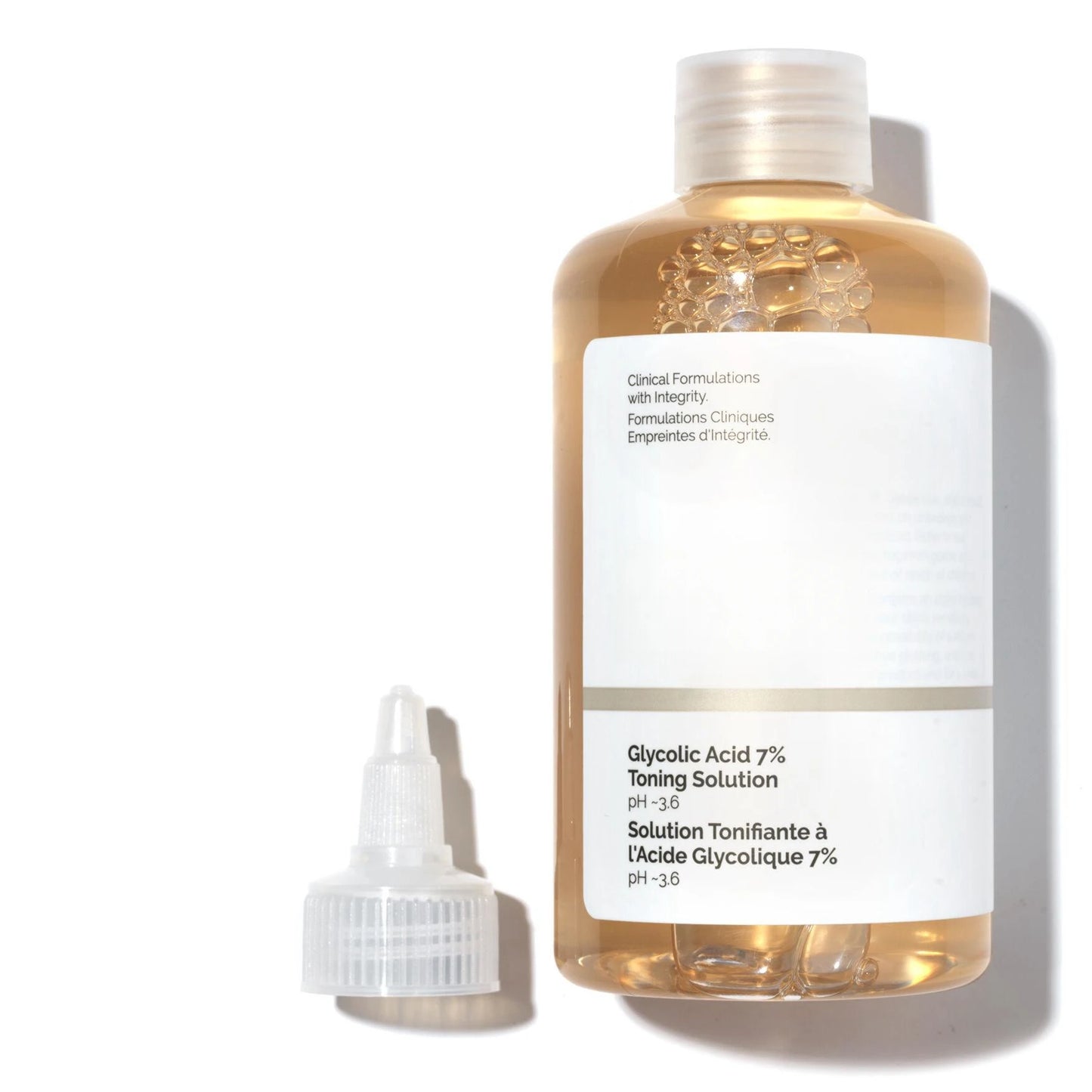 Glycolic Acid 7% Tonging Solution Gently Exfoliate Face Toner Brighten Improve Dullness Rough Skin  Nourishing Sooth 240ml