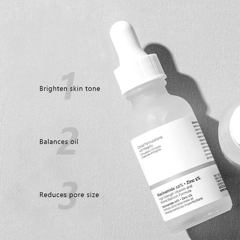 Original Niacinamide High Vitamin Mineral Formula Essence Long Lasting Moisturizing Serum Salicylic Acid Skincare Products