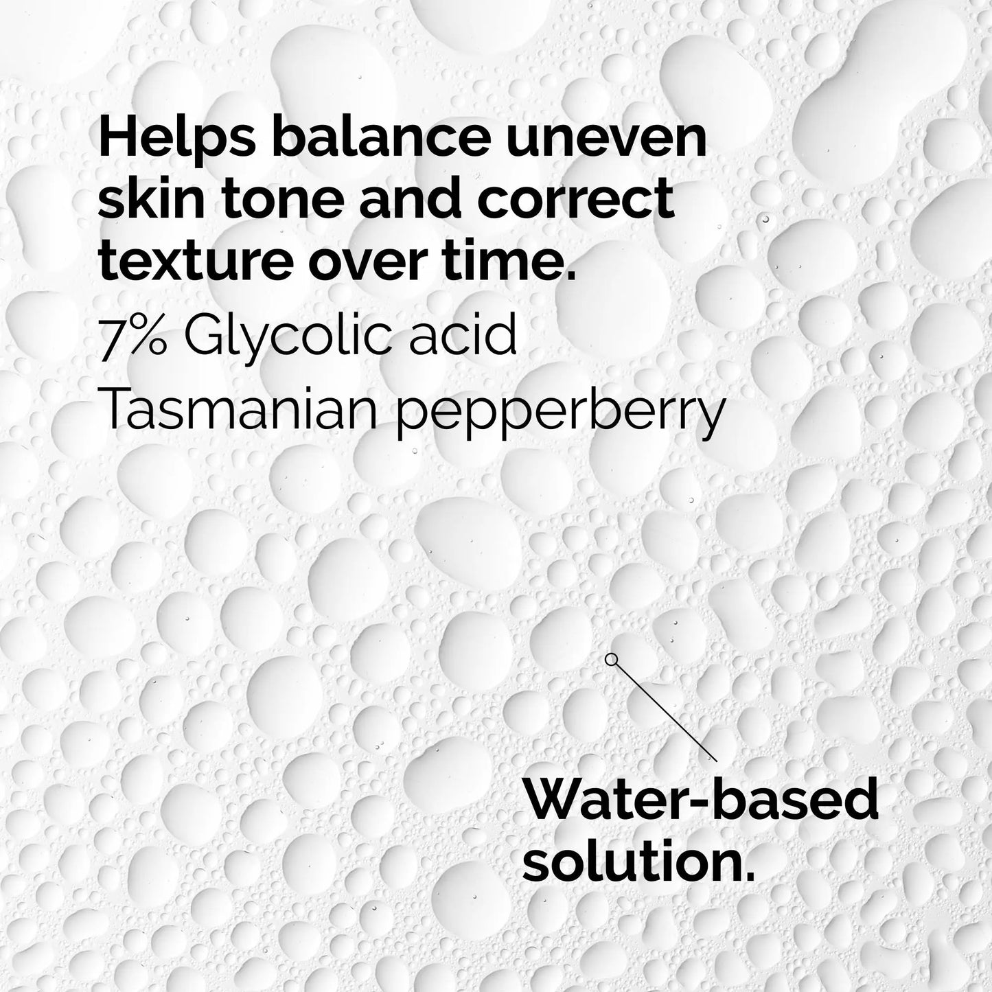 Glycolic Acid 7% Tonging Solution Gently Exfoliate Face Toner Brighten Improve Dullness Rough Skin  Nourishing Sooth 240ml